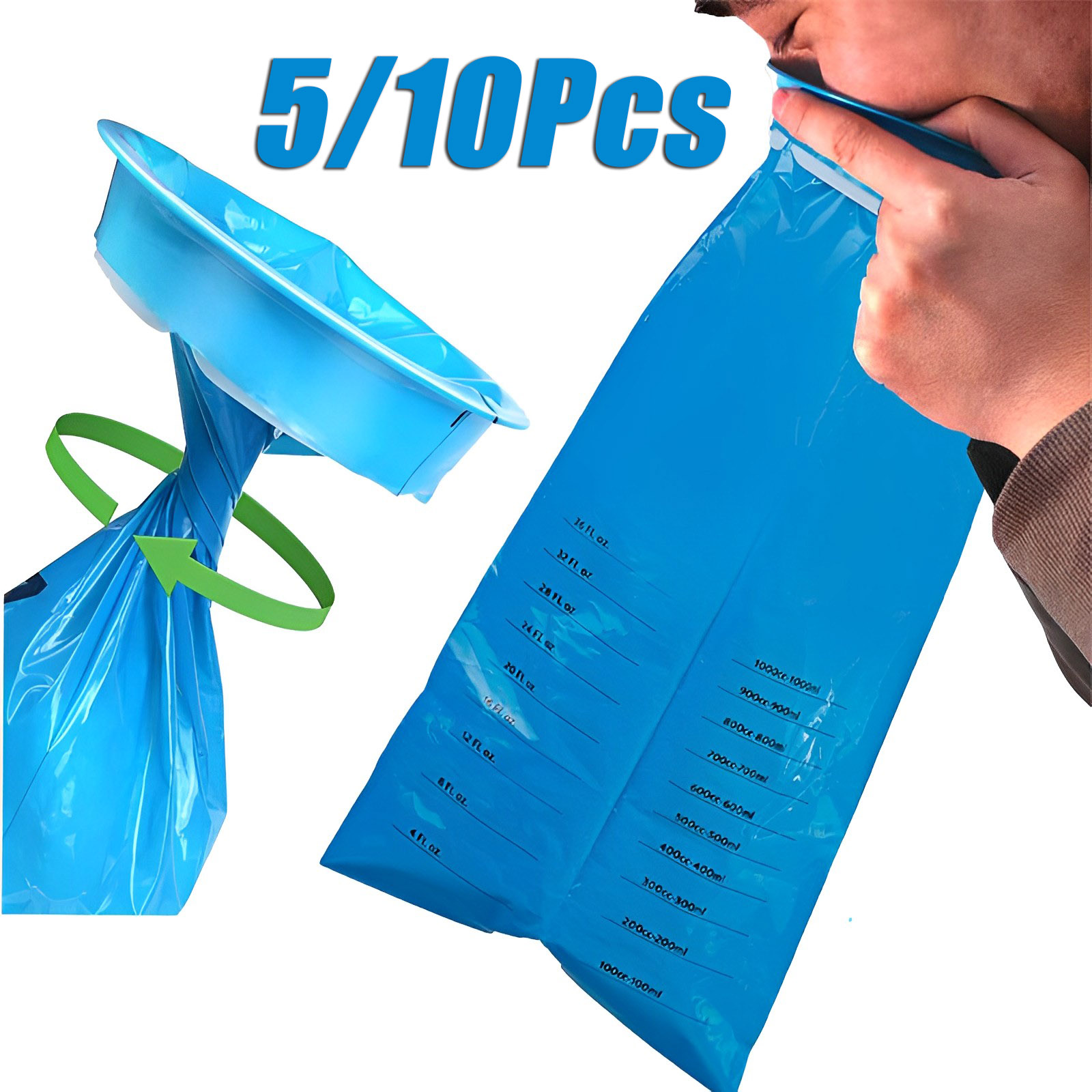 1000 مللي حقيبة القيء القابل ل - مراجعة Bivvy Bag Emergency وسعره