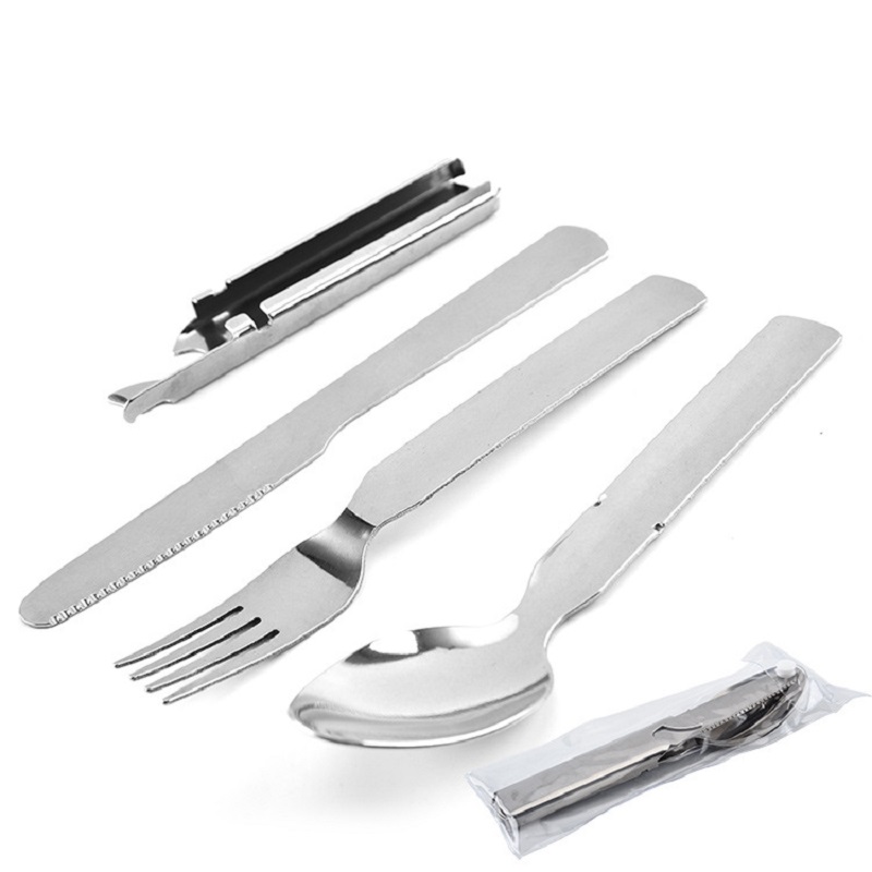الفولاذ المقاوم للصدأ مجموعة أ - مراجعة Outdoor Camping Knife وسعره