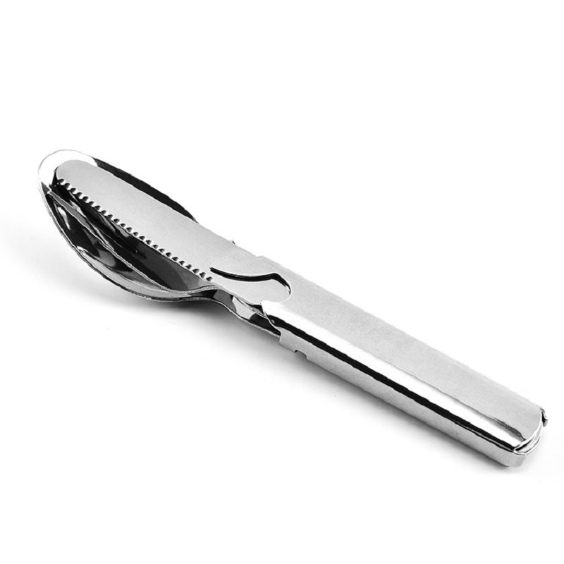 الفولاذ المقاوم للصدأ مجموعة أ - مراجعة Outdoor Camping Knife وسعره