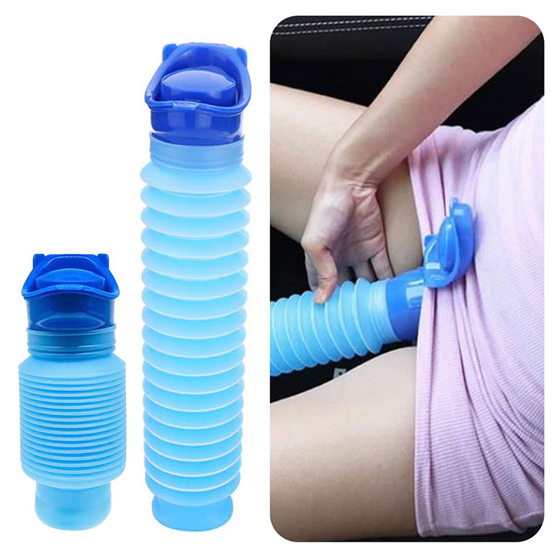 750 مللي المحمولة الكبار مبولة - مراجعة Outdoor Camping Urinal وسعره