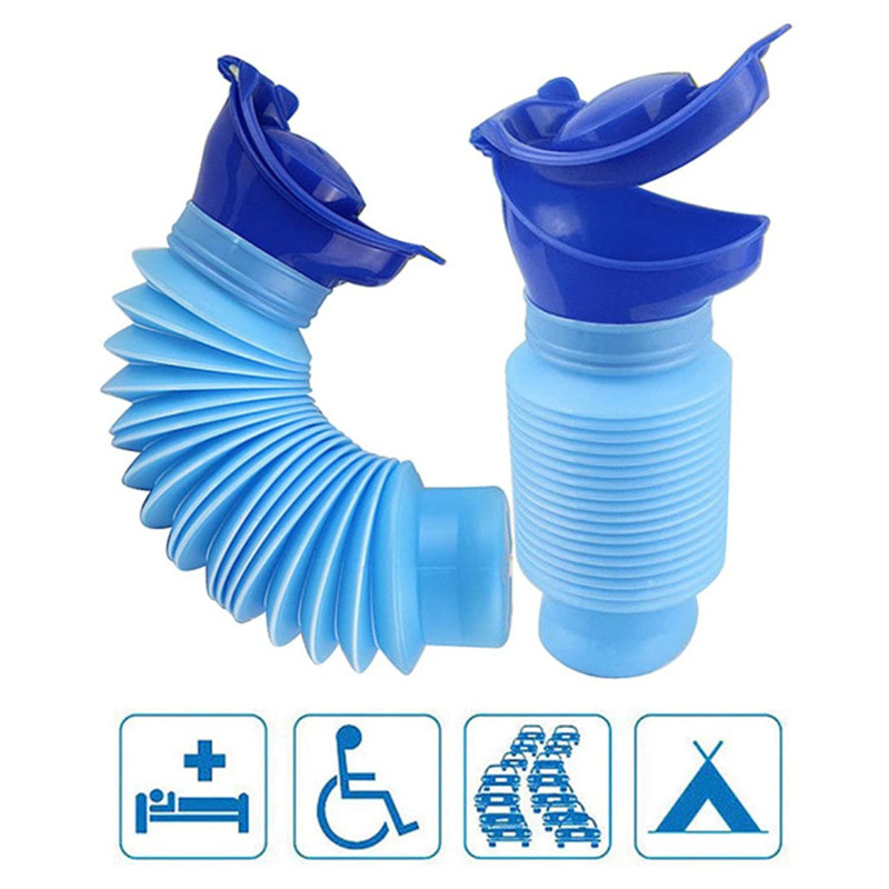 750 مللي المحمولة الكبار مبولة - مراجعة Outdoor Camping Urinal وسعره