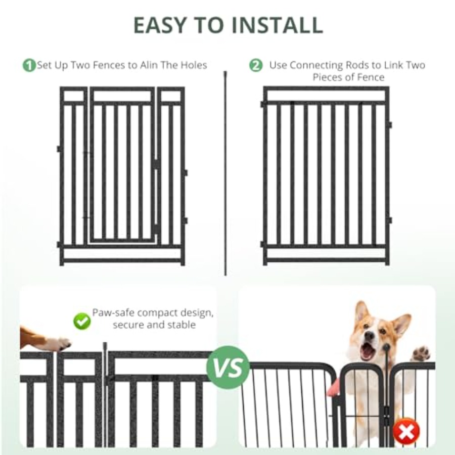 سياج للكلاب للاستخدام الخارجي  - مراجعة Outdoor Camping Dog Kennel وسعره