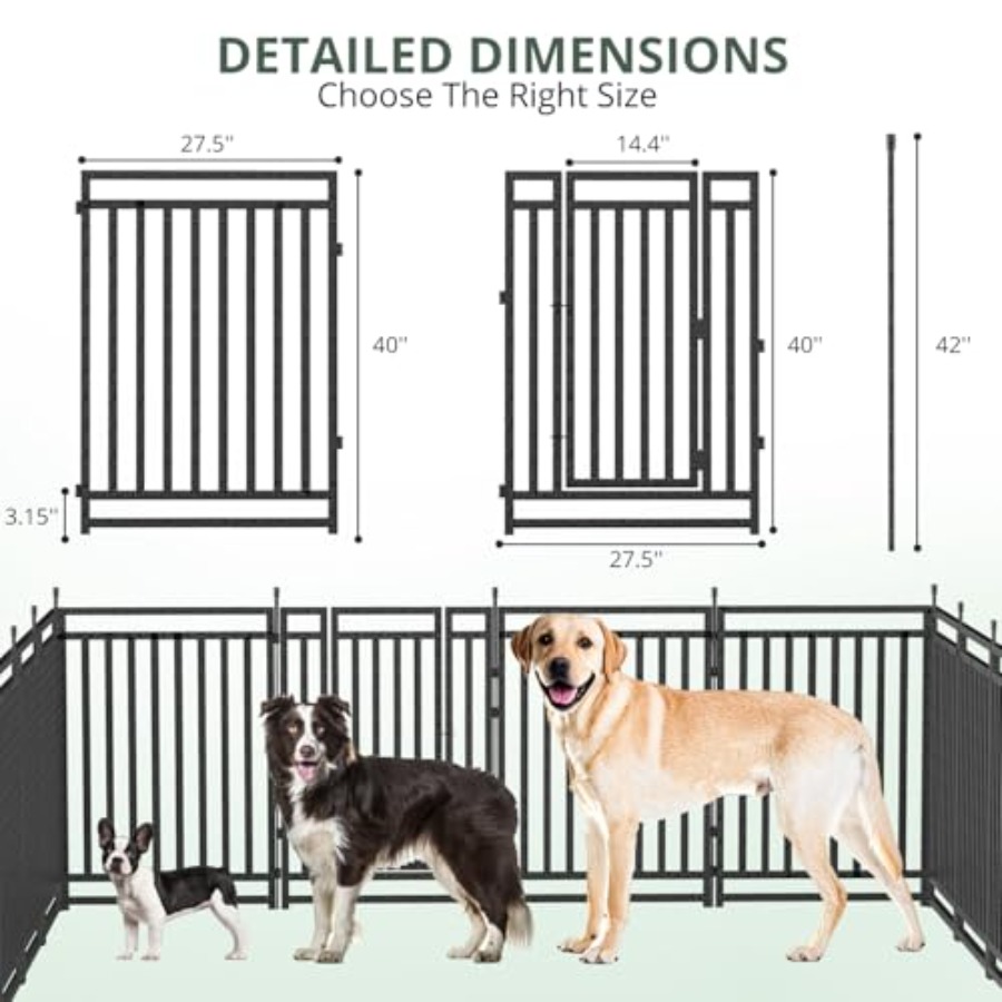 سياج للكلاب للاستخدام الخارجي  - مراجعة Outdoor Camping Dog Kennel وسعره