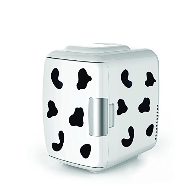 ثلاجة صغيرة محمولة سعة 4/5 لتر - مراجعة Outdoor Camping Fridge وسعره