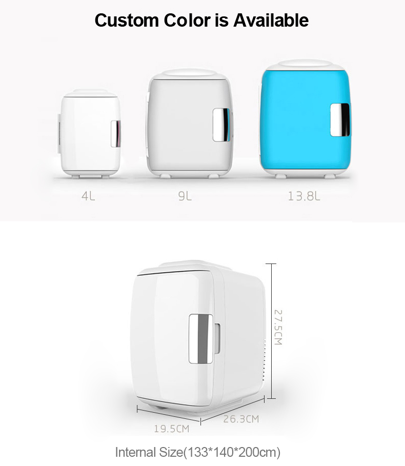 ثلاجة صغيرة محمولة سعة 4/5 لتر - مراجعة Outdoor Camping Fridge وسعره