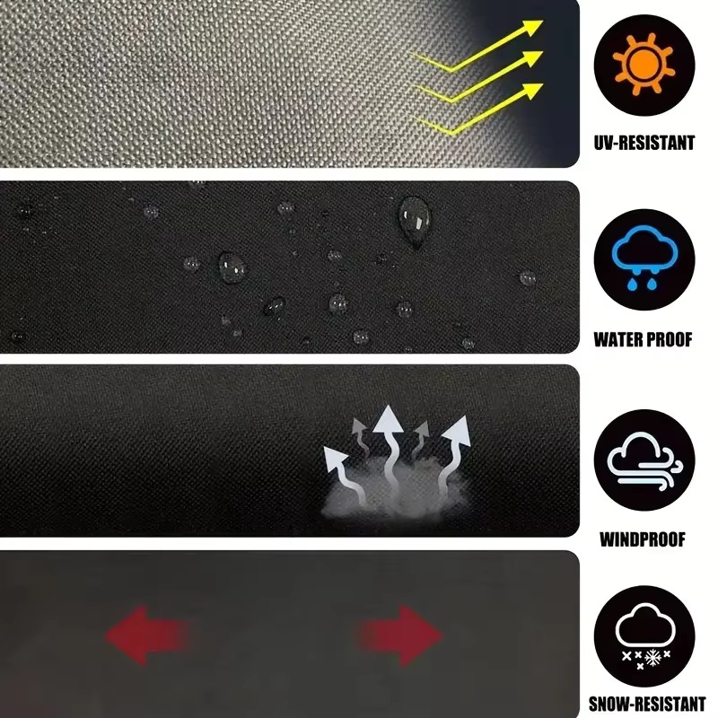 غطاء شواية من قماش أكسفورد، غط - مراجعة Outdoor Camping Grill وسعره