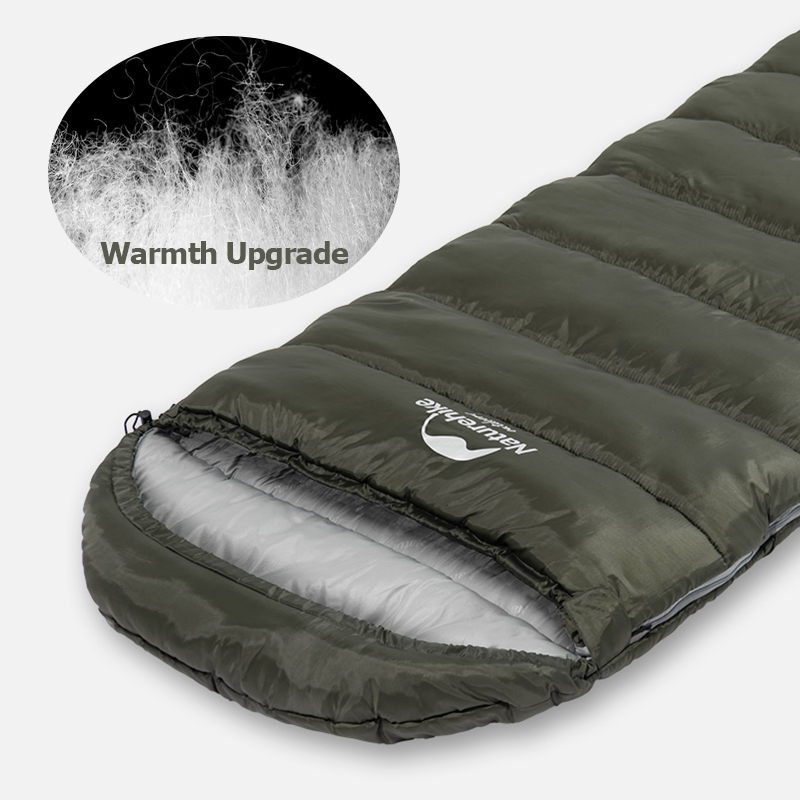 Naturehike كيس نوم دافئ خفيف ا - مراجعة Ultralight Sleeping Bag وسعره
