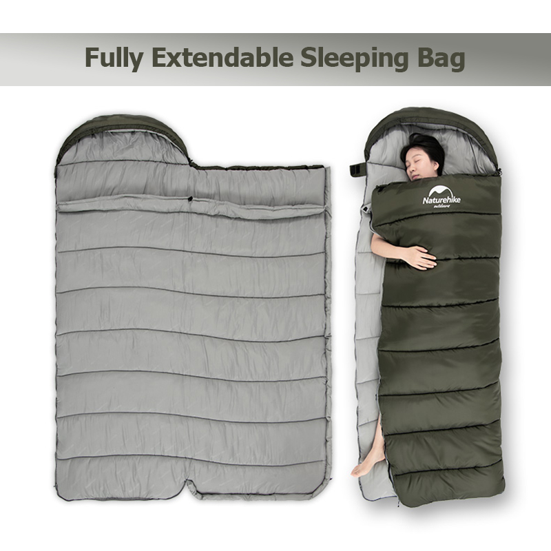 Naturehike كيس نوم دافئ خفيف ا - مراجعة Ultralight Sleeping Bag وسعره