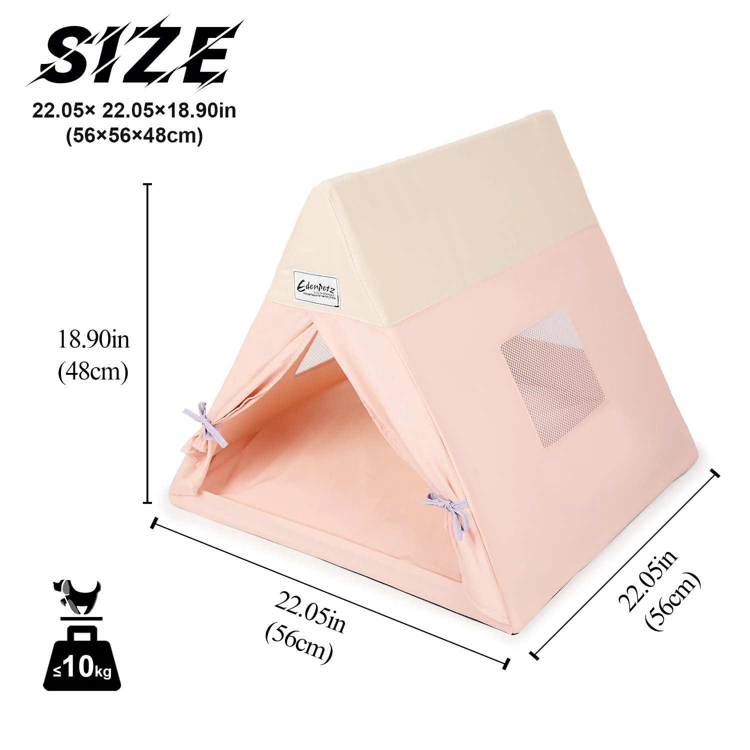 كلب بيت خيمة القط سرير النوم ف - مراجعة Outdoor Camping Dog Kennel وسعره