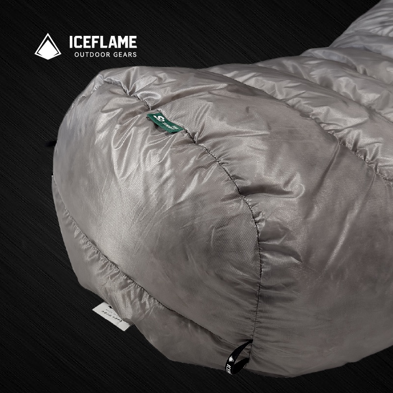 Ice Flame JI NXT 800FP الموميا - مراجعة Ultralight Sleeping Bag وسعره
