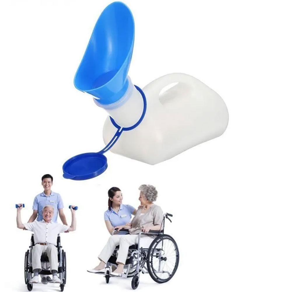 زجاجة تبول بلاستيكية محمولة ما - مراجعة Outdoor Camping Urinal وسعره