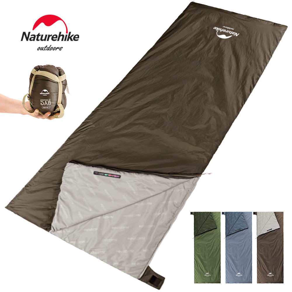 كيس نوم للتخييم من نيتشرهايك،  - مراجعة Ultralight Sleeping Bag وسعره