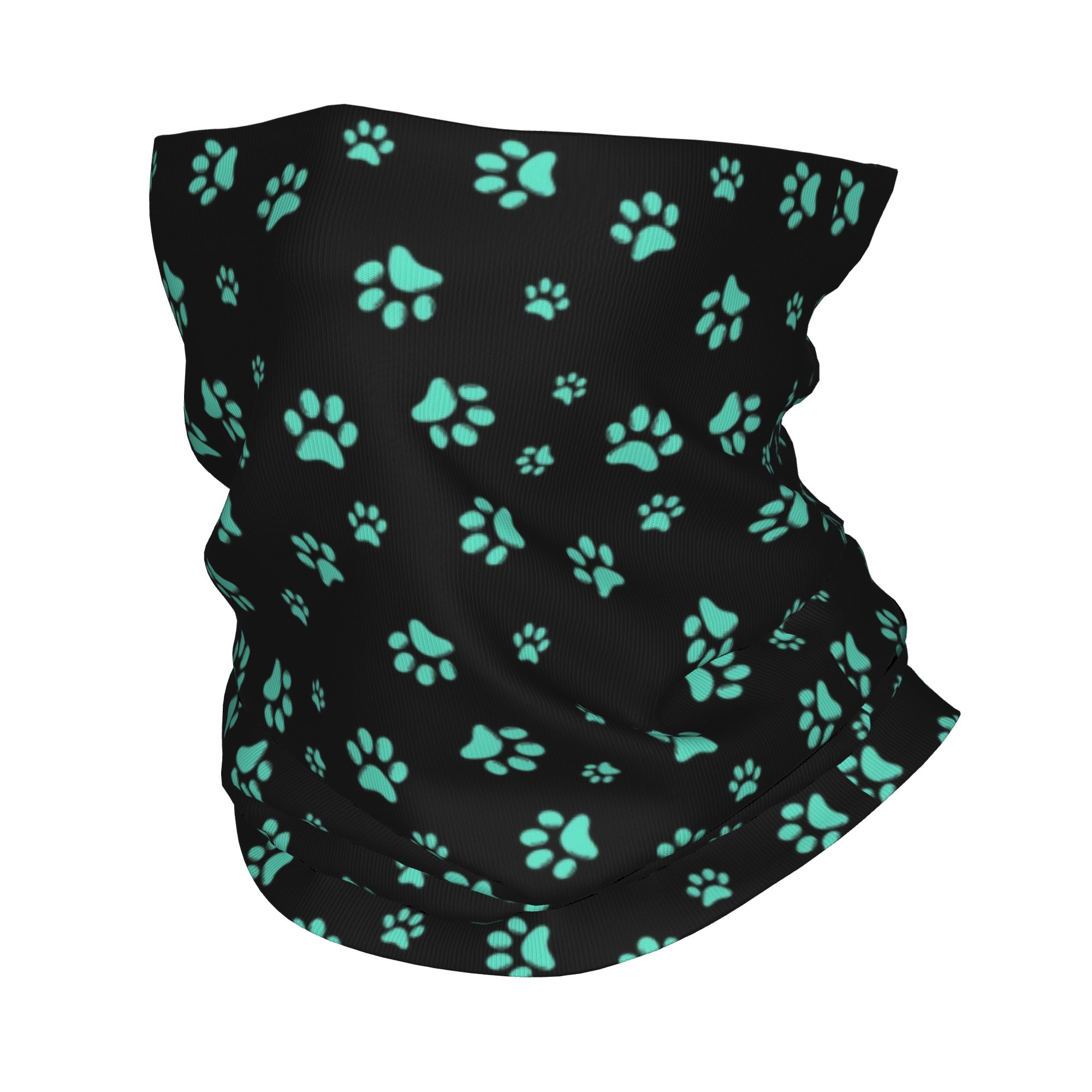 وشاح رقبة مخصص بنمط بصمة مخلب  - مراجعة Trekking Gaiters وسعره