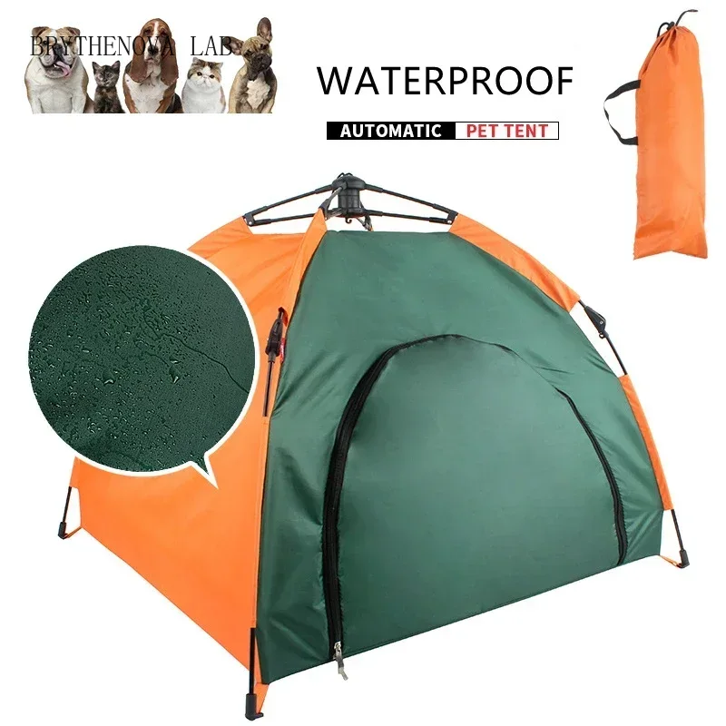 خيمة بيت الكلب، سرير القط، وسا - مراجعة Outdoor Camping Dog Kennel وسعره