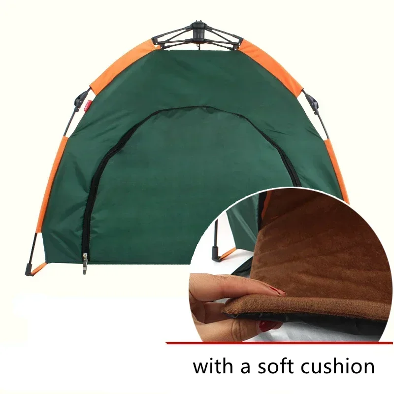 خيمة بيت الكلب، سرير القط، وسا - مراجعة Outdoor Camping Dog Kennel وسعره