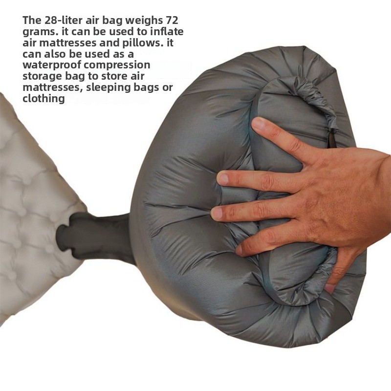حصيرة نوم قابلة للنفخ فردية خف - مراجعة Ultralight Sleeping Bag وسعره