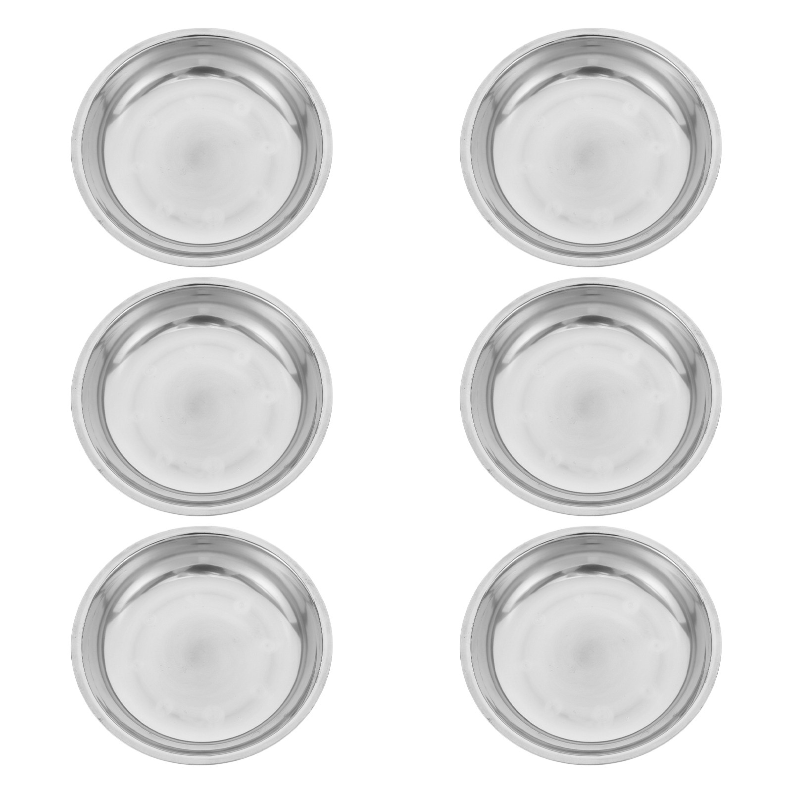 6 قطع صواني دائرية عالية الجود - مراجعة Kitchen Outdoor Camping وسعره