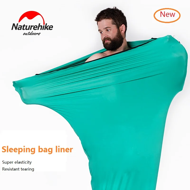 Naturehike كيس النوم بطانة خفي - مراجعة Ultralight Sleeping Bag وسعره