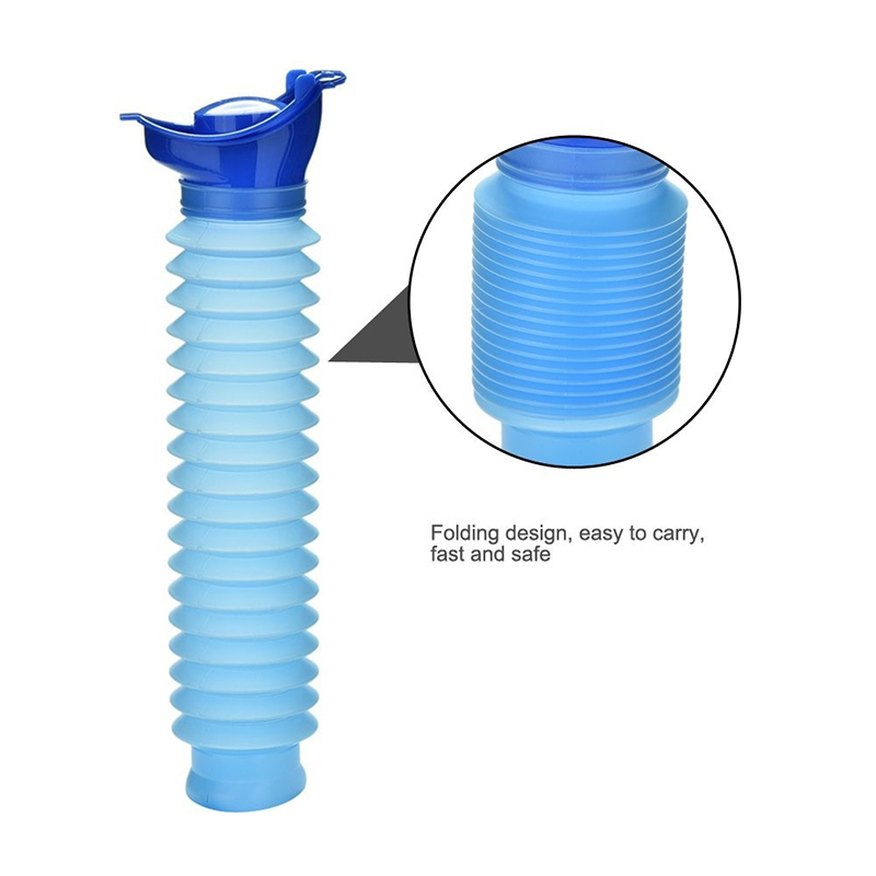 المحمولة الدائمة تبول زجاجة لل - مراجعة Outdoor Camping Urinal وسعره