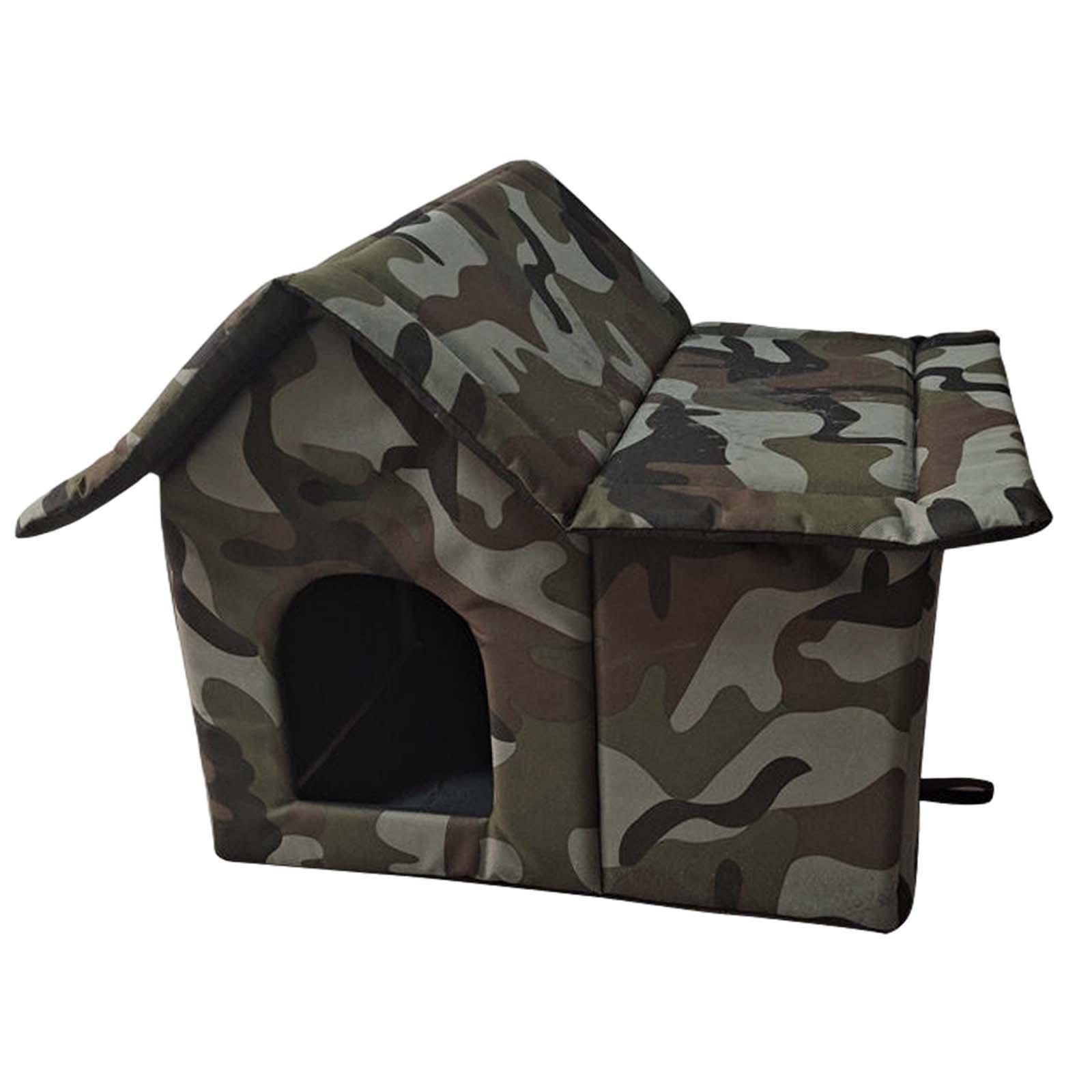 بيت الحيوانات الأليفة الحديدي  - مراجعة Outdoor Camping Dog Kennel وسعره