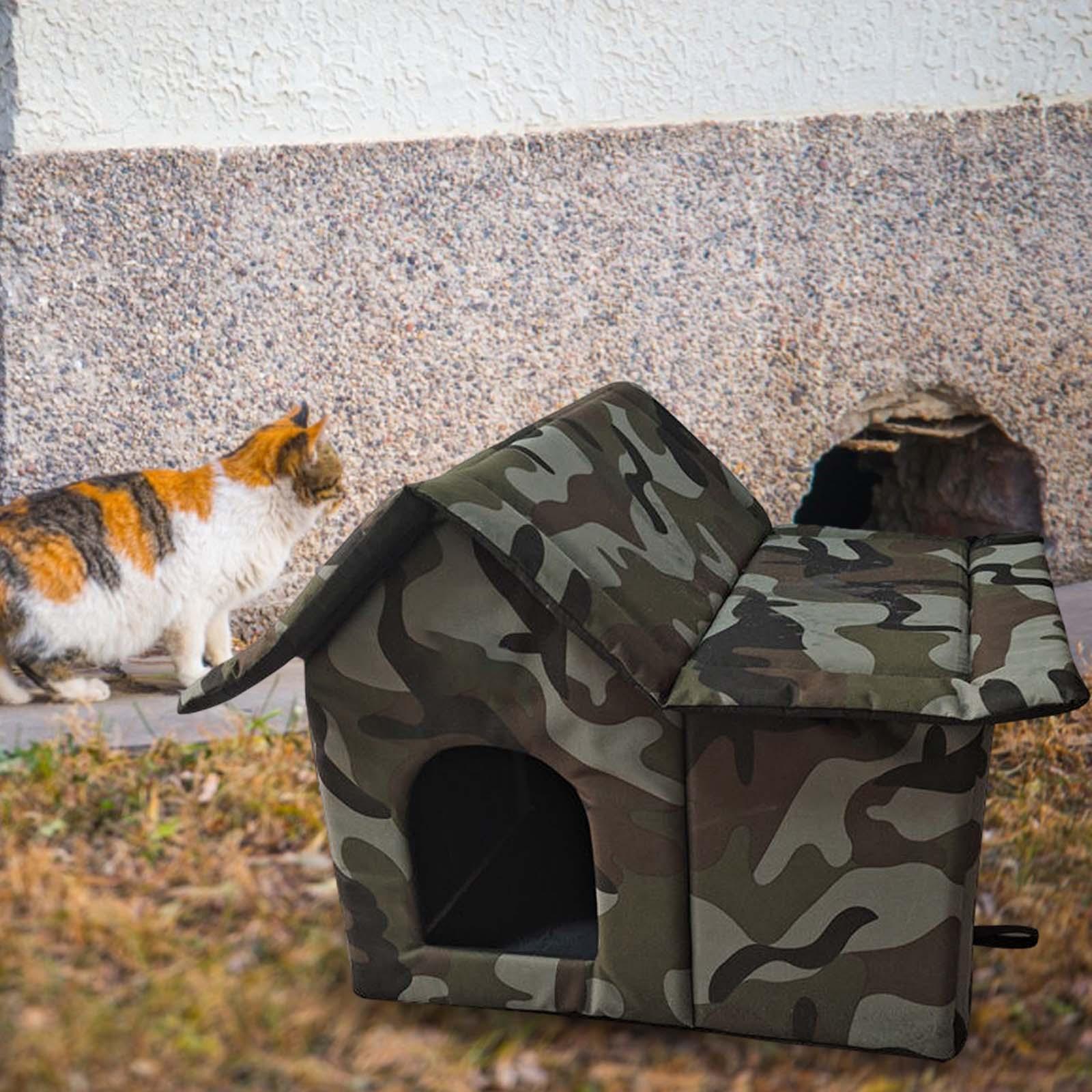 بيت الحيوانات الأليفة الحديدي  - مراجعة Outdoor Camping Dog Kennel وسعره